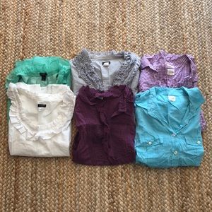 J.Crew shirt bundle!